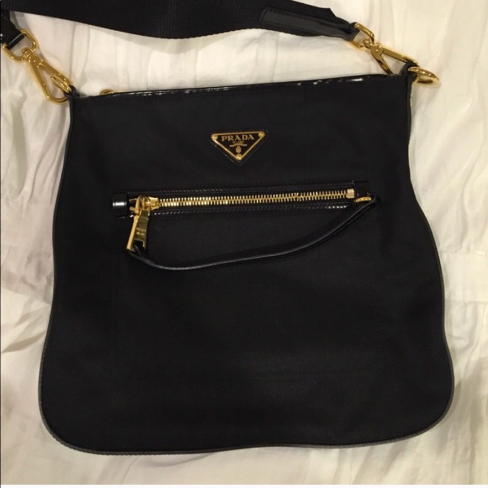 Prada cross body bag